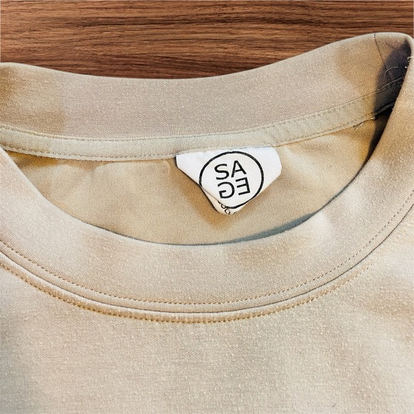 Sage Crewneck Sweatshirt - Picture 4 of 6